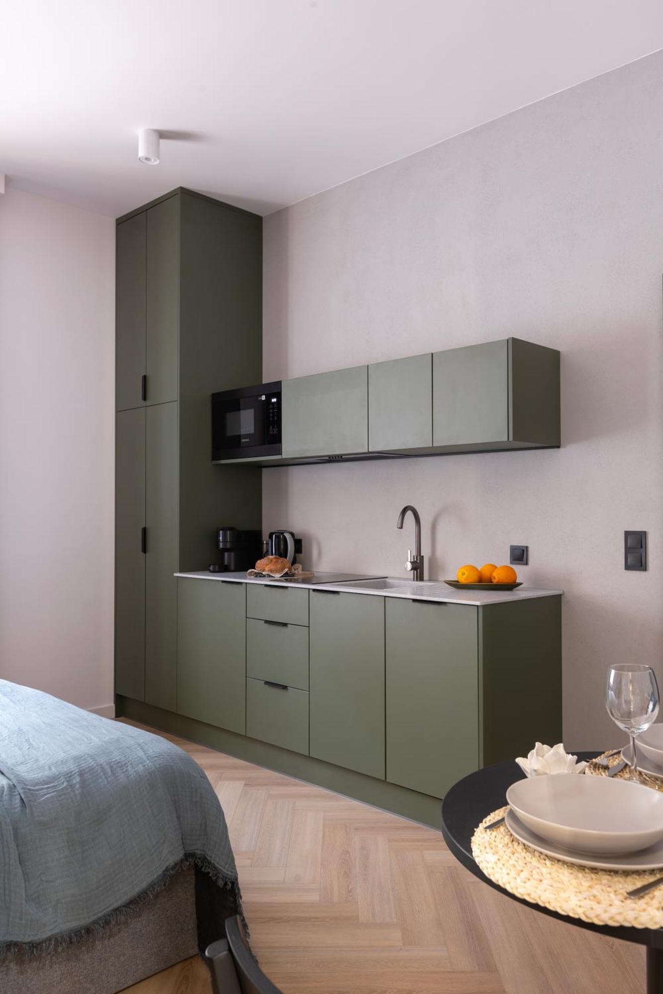 Melody Apartments City Centrum 克拉科夫 外观 照片