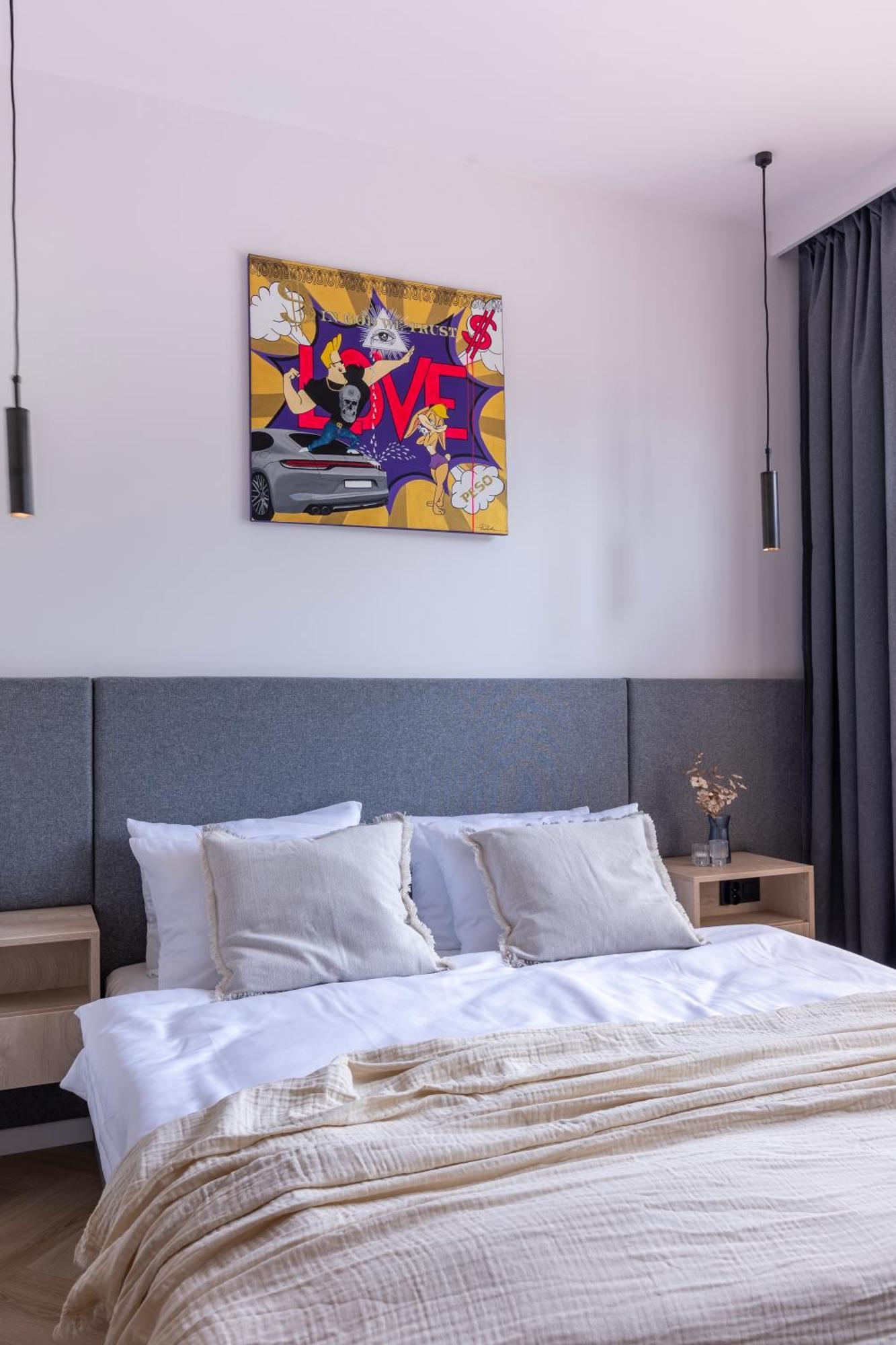 Melody Apartments City Centrum 克拉科夫 外观 照片