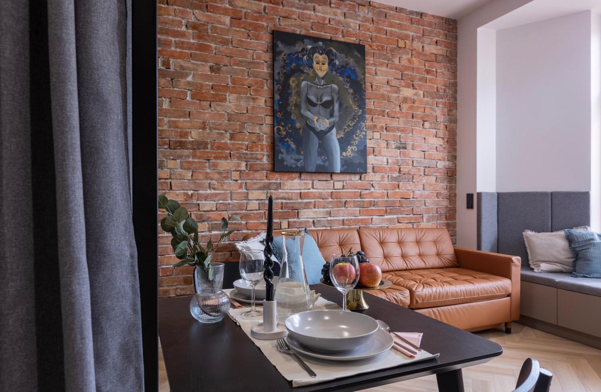 Melody Apartments City Centrum 克拉科夫 外观 照片